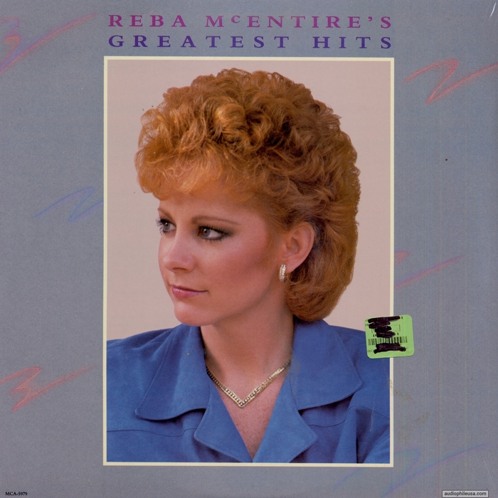 McEntire Reba Greatest Hits Rare Collectible Vinyl Record