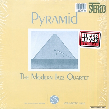 Modern Jazz Quartet Pyramid Rare Collectible Vinyl Record