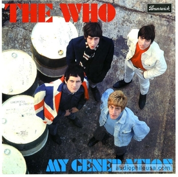 Who My Generation Deluxe Edition Rare Collectible Vinyl Record