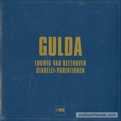 Beethoven Friedrich Gulda Diabelli Variationen Rare Collectible