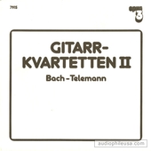 Gitarrkvartetten II (Bach - Telemann)