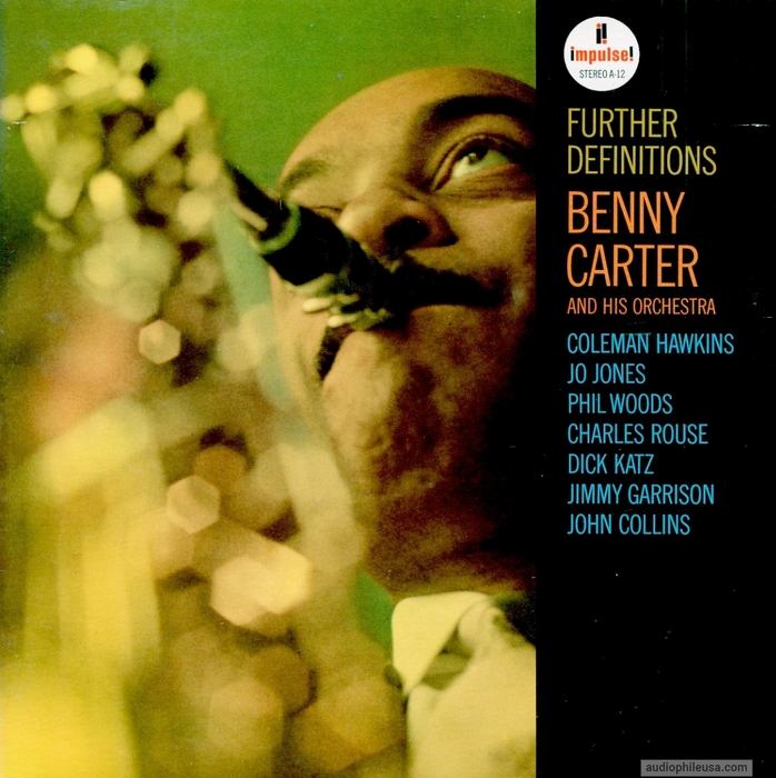 Benny Carter And His Orchestra - Further Definitions : Rare ...