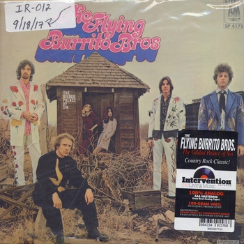 Flying Burrito Bros. - The Gilded Palace Of Sin : Rare u0026 Collectible Vinyl  Record :: audiophileusa