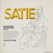 Piano Music Of Erik Satie, Vol. 5