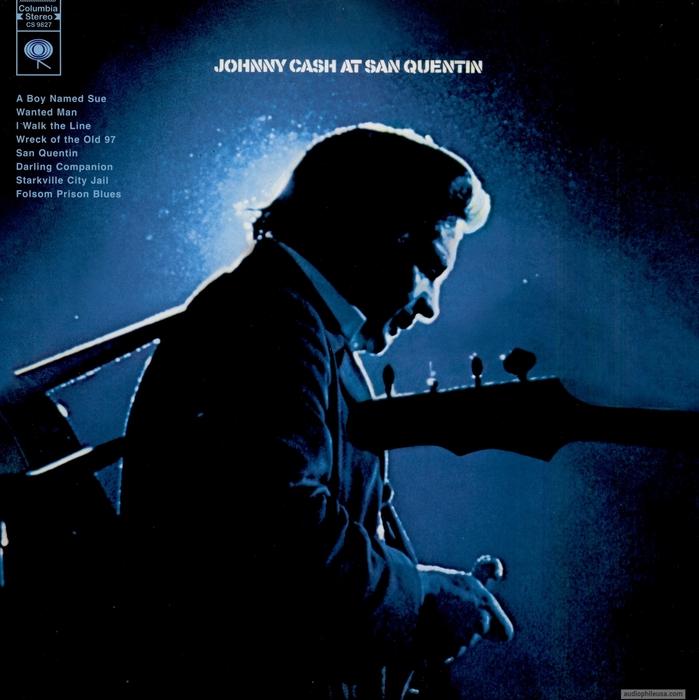 Cash, Johnny - Johnny Cash At San Quentin : Rare & Collectible Vinyl ...