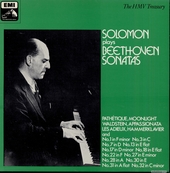 Solomon plays Beethoven Sonatas