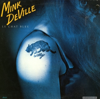 Mink DeVille - Le Chat Bleu : Rare & Collectible Vinyl Record ...