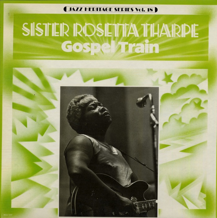 Sister Rosetta Tharpe - Gospel Train : Rare & Collectible Vinyl Record ...