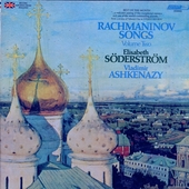 Rachmaninov Songs Volume 2