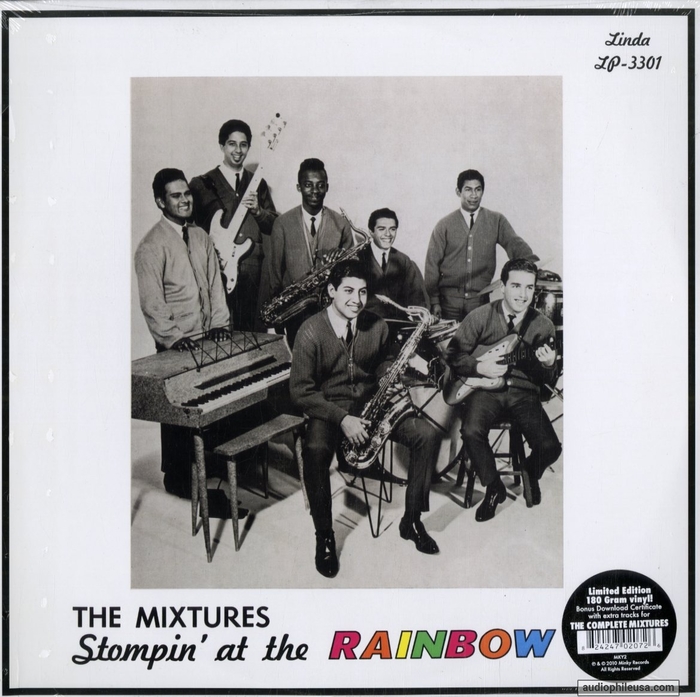 Mixtures - Stompin' at the Rainbow : Rare & Collectible Vinyl