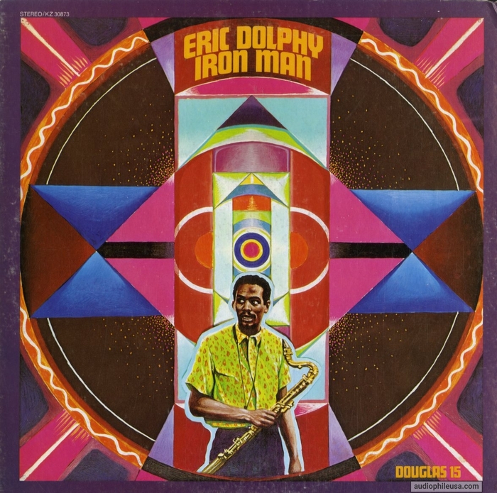 Eric Dolphy - Iron Man : Rare & Collectible Vinyl Record :: audiophileusa