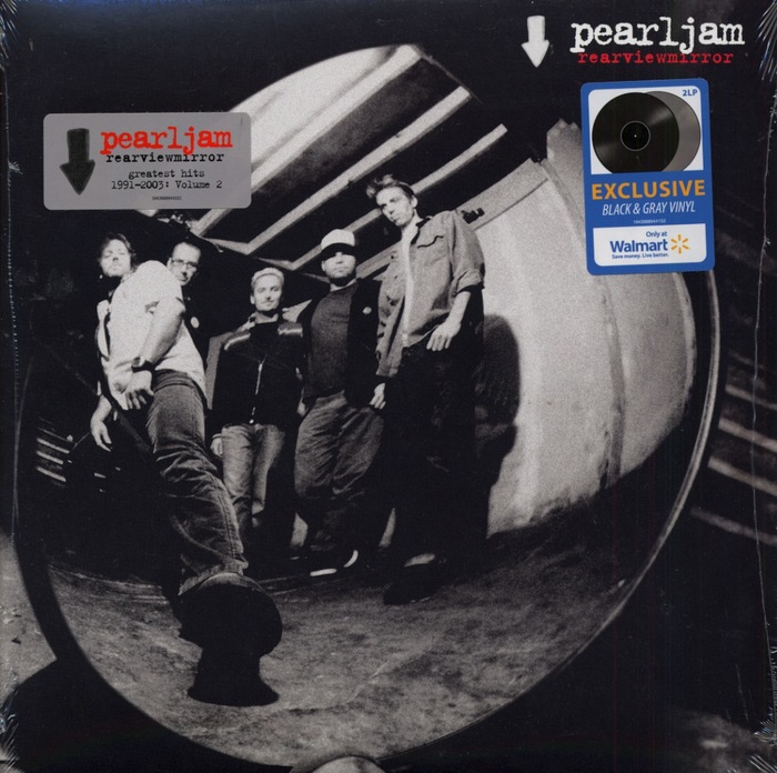 Pearl Jam - Rearviewmirror (Greatest Hits 1991-2003: Volume 2) : Rare ...