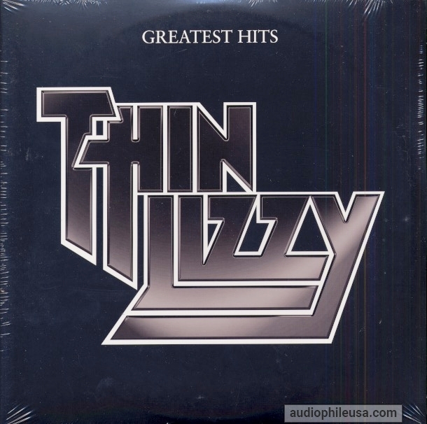 Thin Lizzy - Greatest Hits : Rare & Collectible Vinyl Record ...