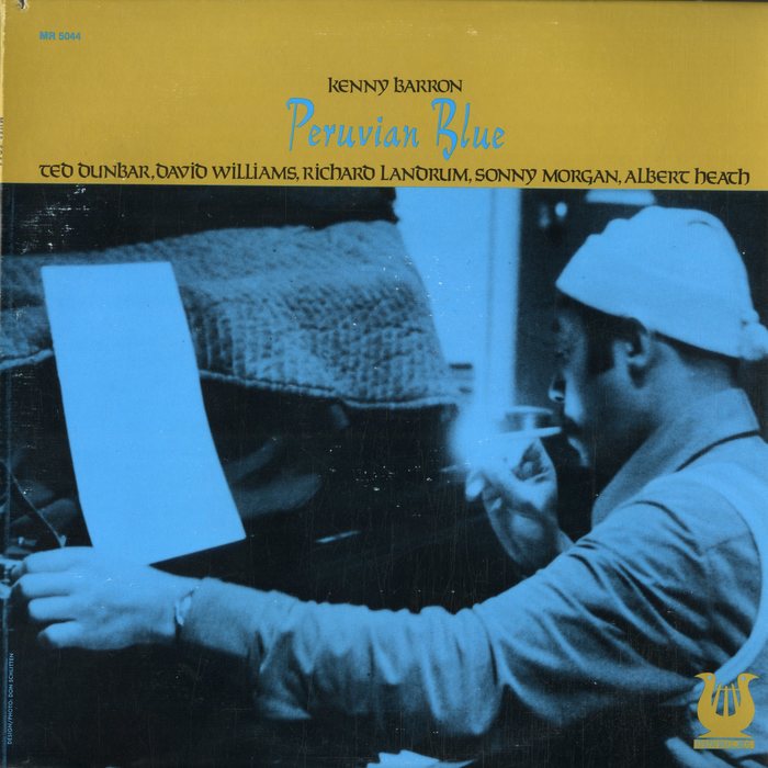 Barron, Kenny - Peruvian Blue : Rare & Collectible Vinyl Record ...