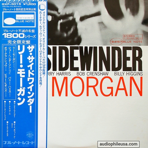 Morgan, Lee - The Sidewinder : Rare & Collectible Vinyl Record