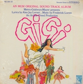 Gigi - Original Cast Soundtrack Album