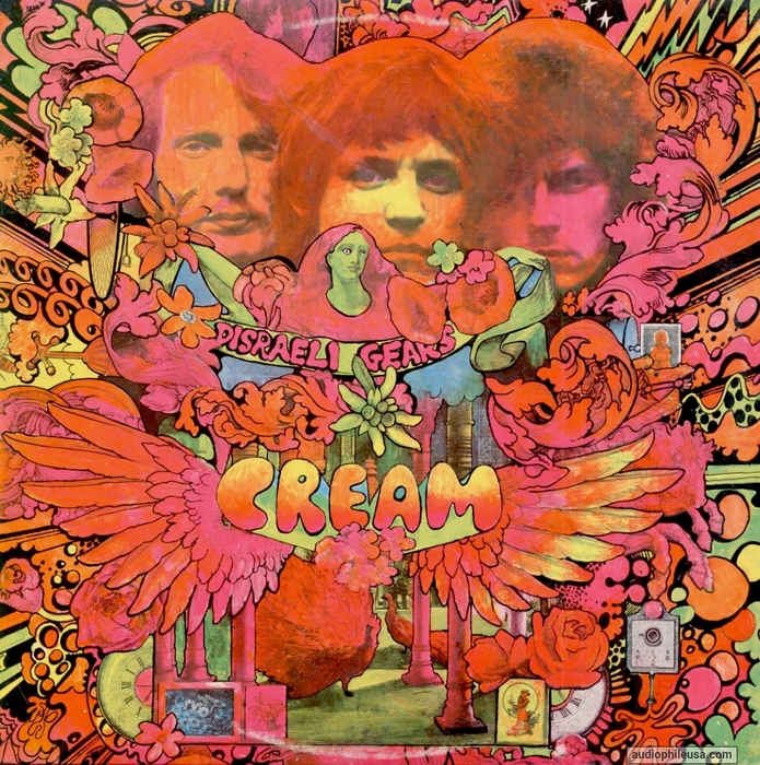 Cream - Disraeli Gears : Rare & Collectible Vinyl Record :: audiophileusa