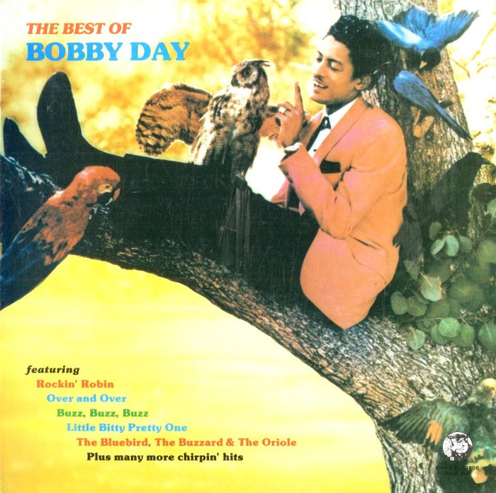 Day, Bobby Best Of Bobby Day Rare & Collectible Vinyl Record