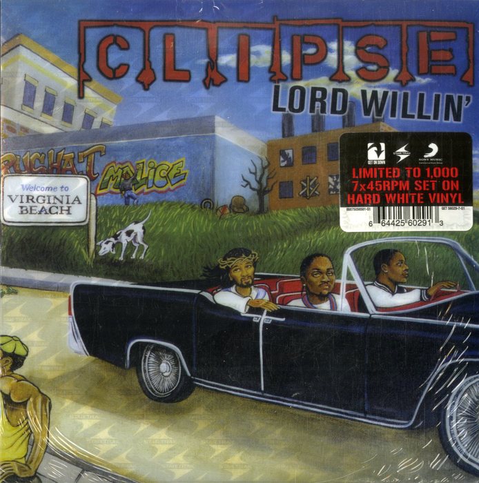 Clipse - Lord Willin' :: Audiophileusa