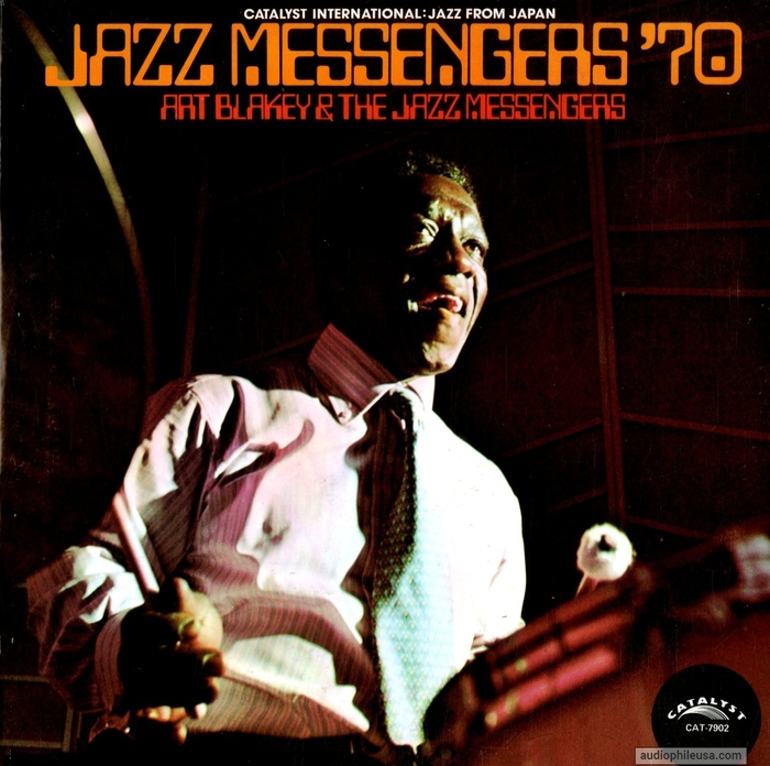 Art Blakey & The Jazz Messengers - Jazz Messengers '70 : Rare ...