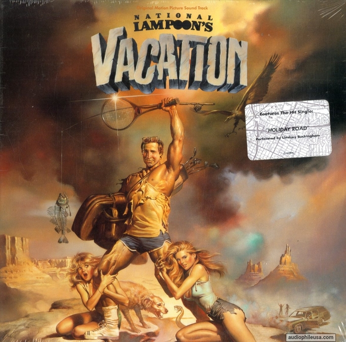 National Lampoons Vacation 1983 Movie Soundtrack Vinyl popular Rare