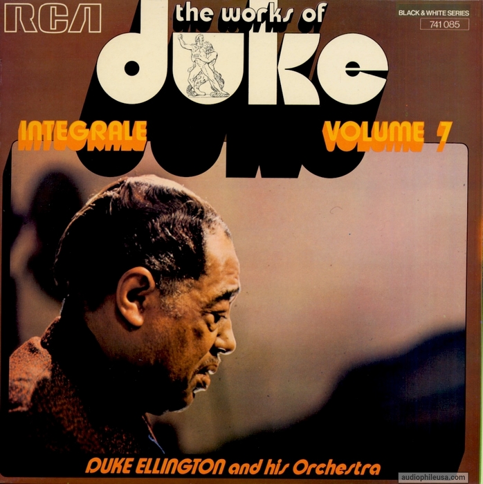 Duke Ellington And His Orchestra The Works Of Duke Integrale Volume 7 Rare And Collectible 2751