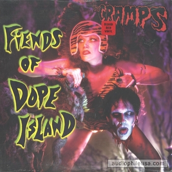 Cramps - Fiends Of Dope Island : Rare & Collectible Vinyl Record ...