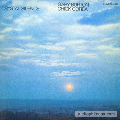 Gary Burton / Chick Corea - Crystal Silence : Rare & Collectible Vinyl ...