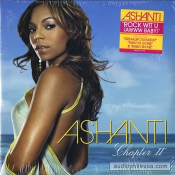 Ashanti- Chapter II high quality vinyl