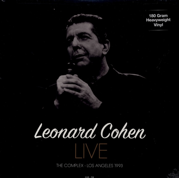 Cohen, Leonard - Live At The Complex - Los Angeles - April 18, 1993 