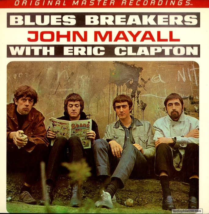 John Mayall With Eric Clapton - Blues Breakers : Rare & Collectible ...