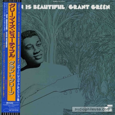 Green, Grant - Green Is Beautiful : Rare & Collectible Vinyl Record ::  audiophileusa