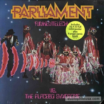 Parliament - Funkentelechy Vs. The Placebo Syndrome : Rare ...