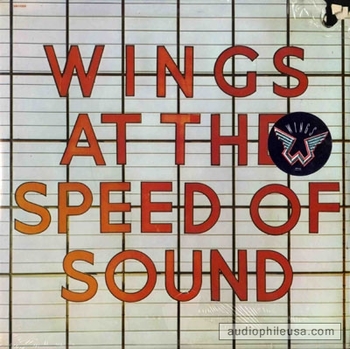 Wings at shops the Speed of Sound