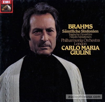 Brahms - Complete Symphonies : Rare & Collectible Vinyl Record ...