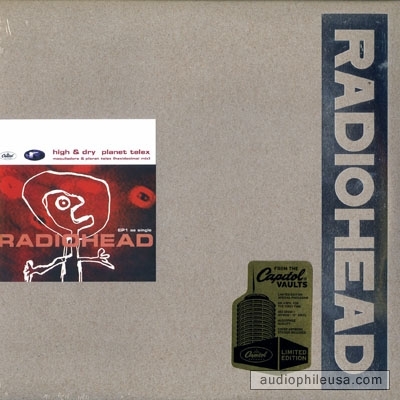 Radiohead - High & Dry / Planet Telex : Rare & Collectible Vinyl Record ...