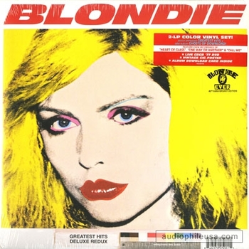 Blondie - Greatest Hits: Deluxe Redux / Ghosts Of Download : Rare ...