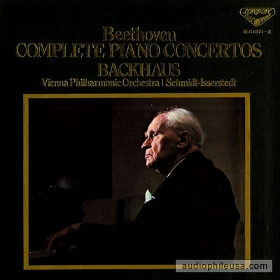 Beethoven / Wilhelm Backhaus - Complete Piano Concertos : Rare ...