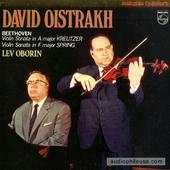 Vinyl Records by Beethoven / David Oistrakh / Lev Oborin