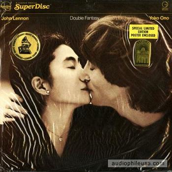 John Lennon Yoko deals Ono Double Fantasy Sealed Vinyl Record