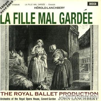 Herold-Lanchbery - La Fille Mal Gardee : Rare & Collectible Vinyl ...