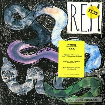 R.E.M. - Reckoning : Rare & Collectible Vinyl Record :: audiophileusa