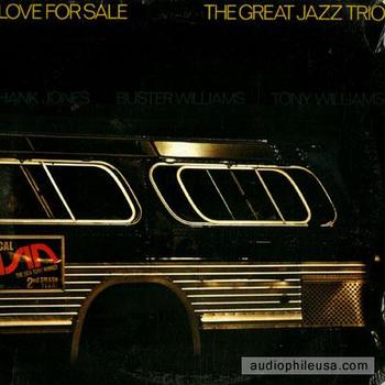 Great Jazz Trio - Love For Sale : Rare & Collectible Vinyl Record