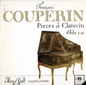 Pieces De Clavecin Ordre I.~II.