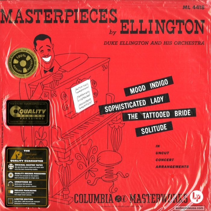 Duke Ellington And His Orchestra - Masterpieces By Ellington : Rare ...