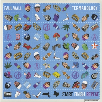 Paul Wall & Termanology - Start, Finish, Repeat : Rare & Collectible ...